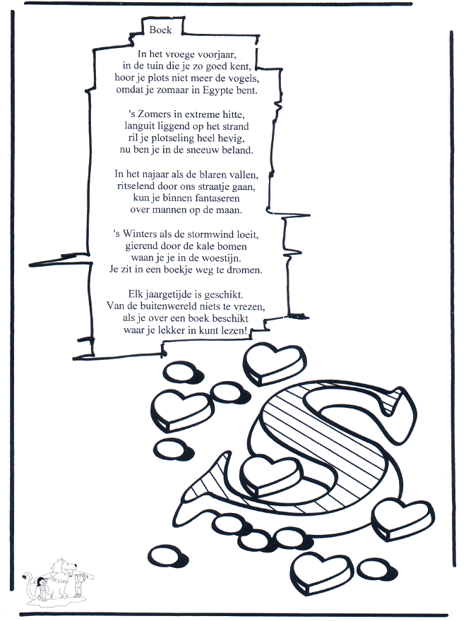 groep Rechtsaf subtiel Sinterklaas Gedicht 8 - Sinterklaas gedichten